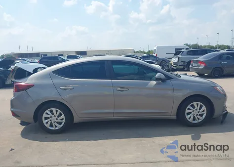 2020 Hyundai Elantra Se z USA, uszkodzony, nr VIN KMHD74LF2LU949210